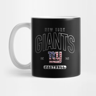 Ny Giants Football Club Mug